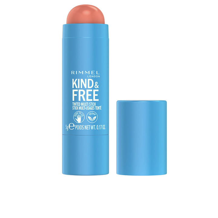 Peachy cream multi stick in twist tube, 5 g, compact, cream finish