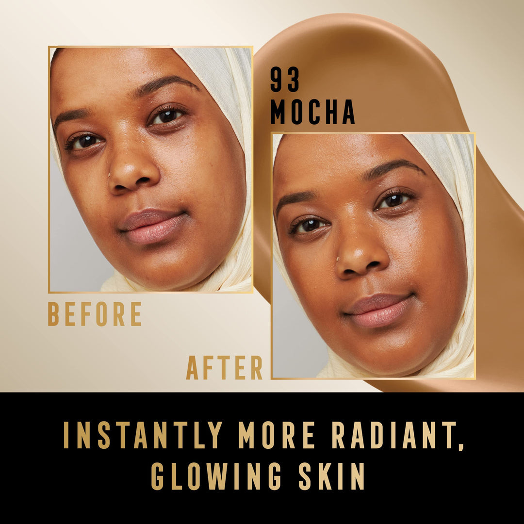 30 ml fluid foundation in deep bronze, hydrating SPF30, Unisex