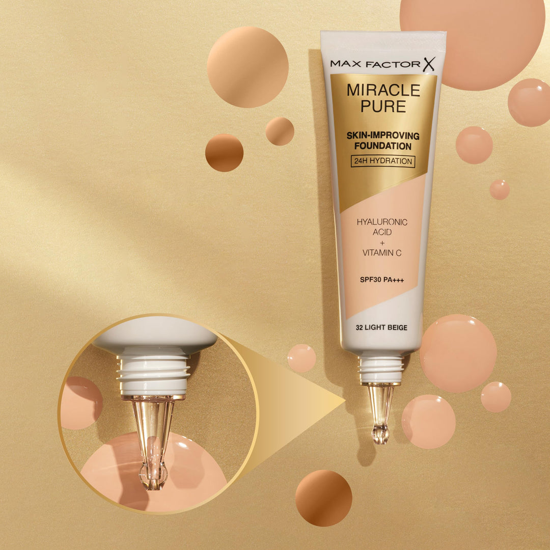 30 ml fluid foundation in deep bronze, hydrating SPF30, Unisex