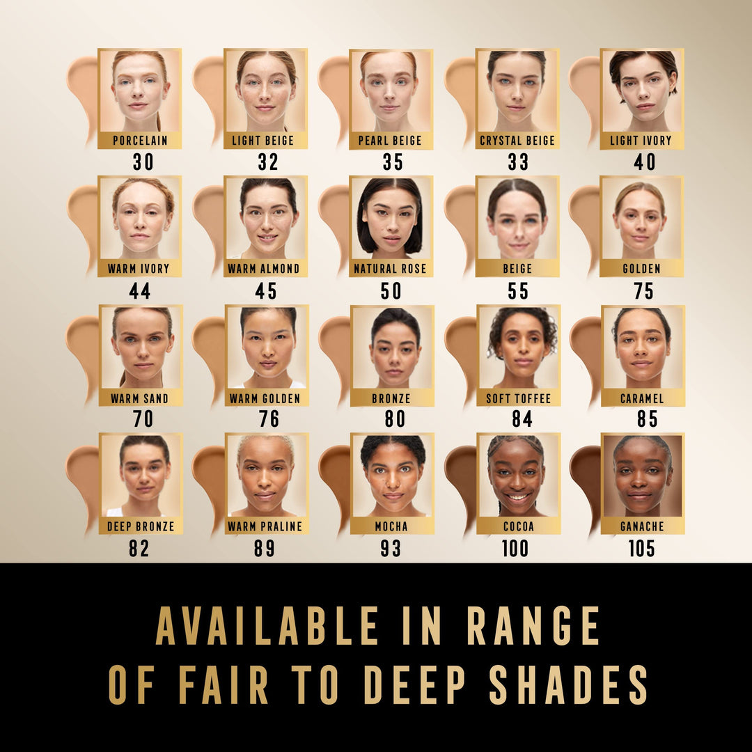 30 ml fluid foundation in deep bronze, hydrating SPF30, Unisex