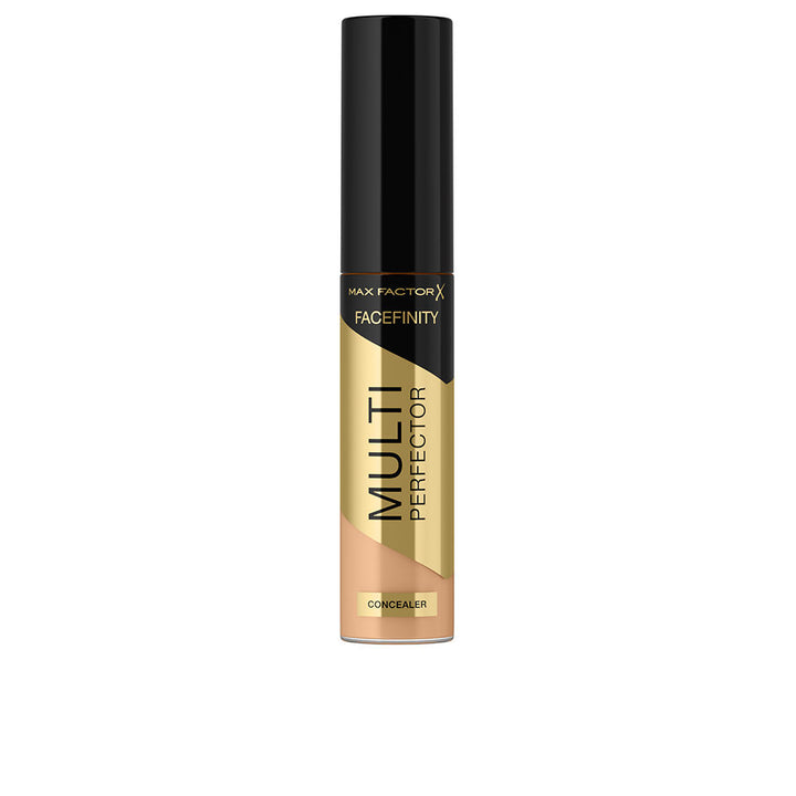 11 ml liquid concealer tube with doe-foot applicator, light-reflecting finish