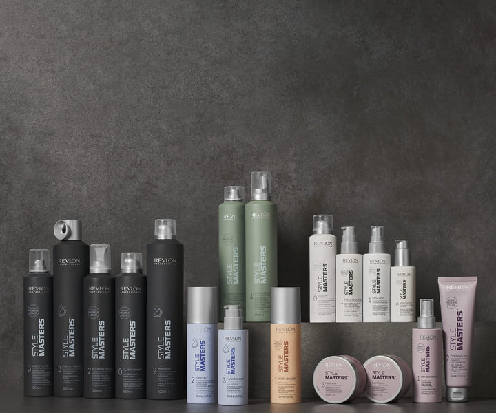 300 ml can of Modular Styling Mousse, medium hold, unisex styling foam