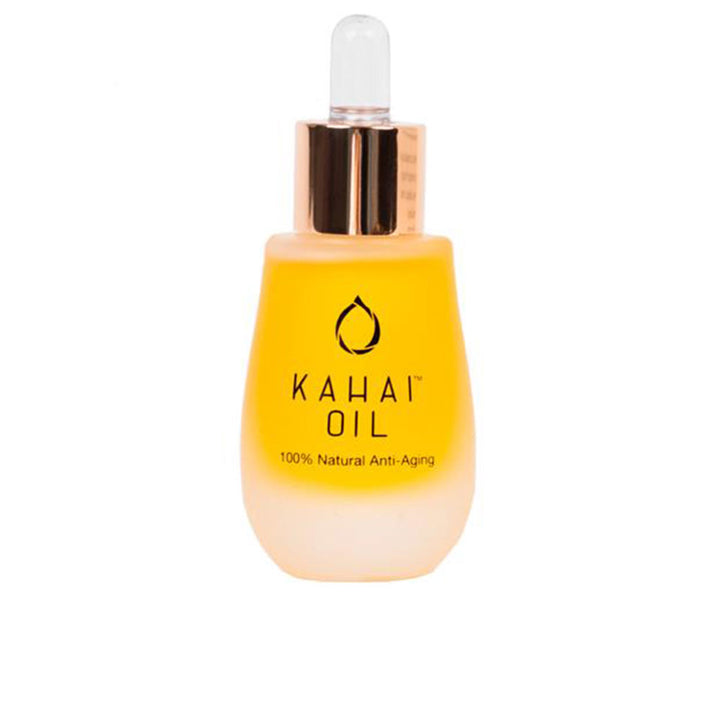 30 ml amber bottle of Cacay seed facial oil, single-ingredient seed oil for Women
