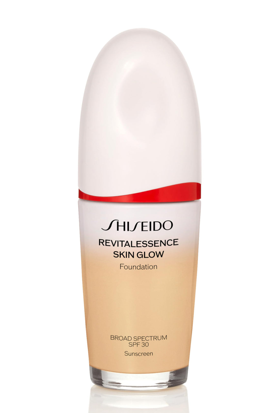 30 ml bottle of lightweight luminous foundation, shade 160, pump dispenser