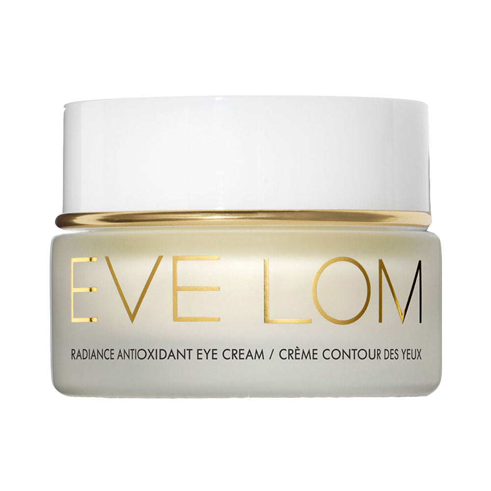 15 ml tube of Moisture &amp; Radiance eye cream, pale cream texture