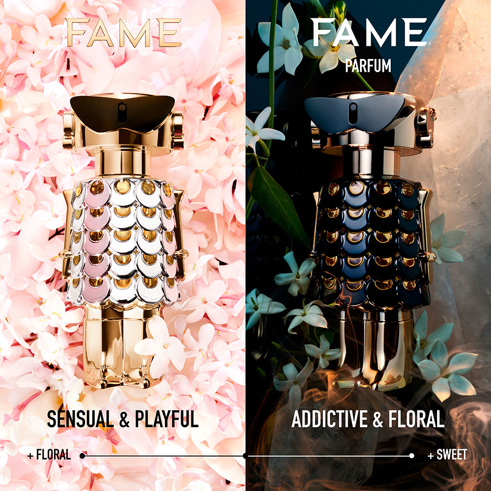 30 ml floral‑oriental parfum for Women in decorative glass bottle