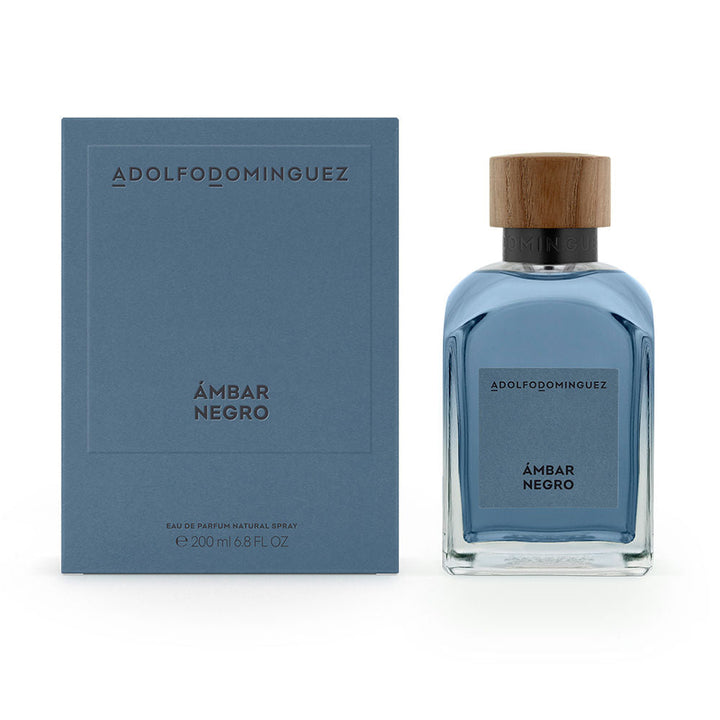 120 ml amber-hued eau de parfum in recycled glass bottle with wooden cap
