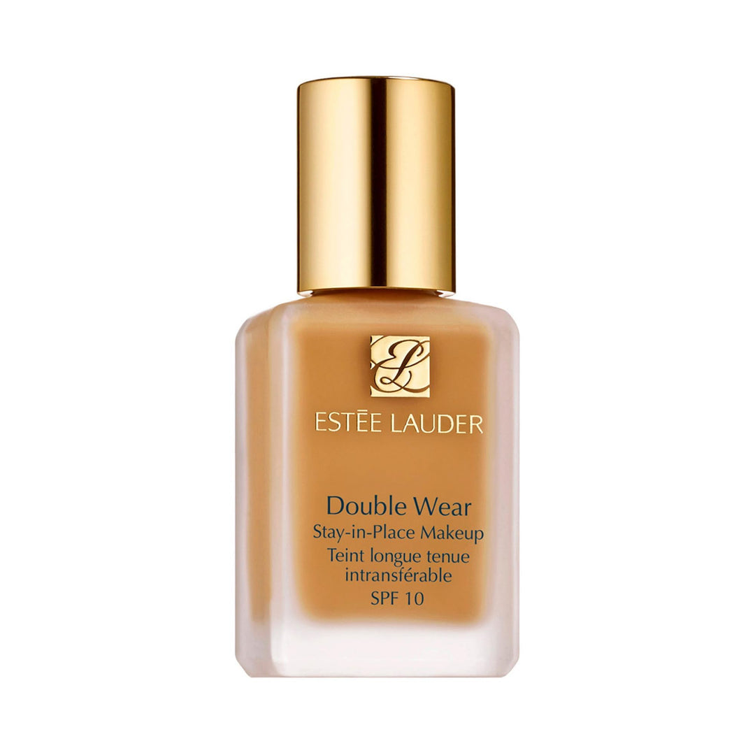 30 ml tinted serum bottle with SPF20, sheer beige shade, pump dispenser