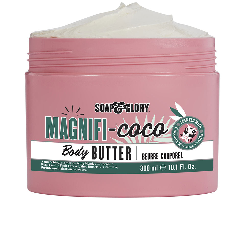 300 ml jar of creamy coconut and vanilla body butter for Women