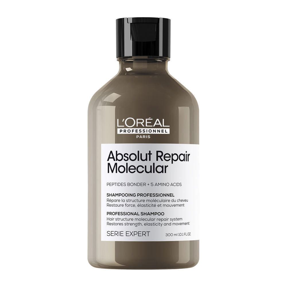 300 ml bottle of concentrated repairing shampoo for damaged Unisex hair