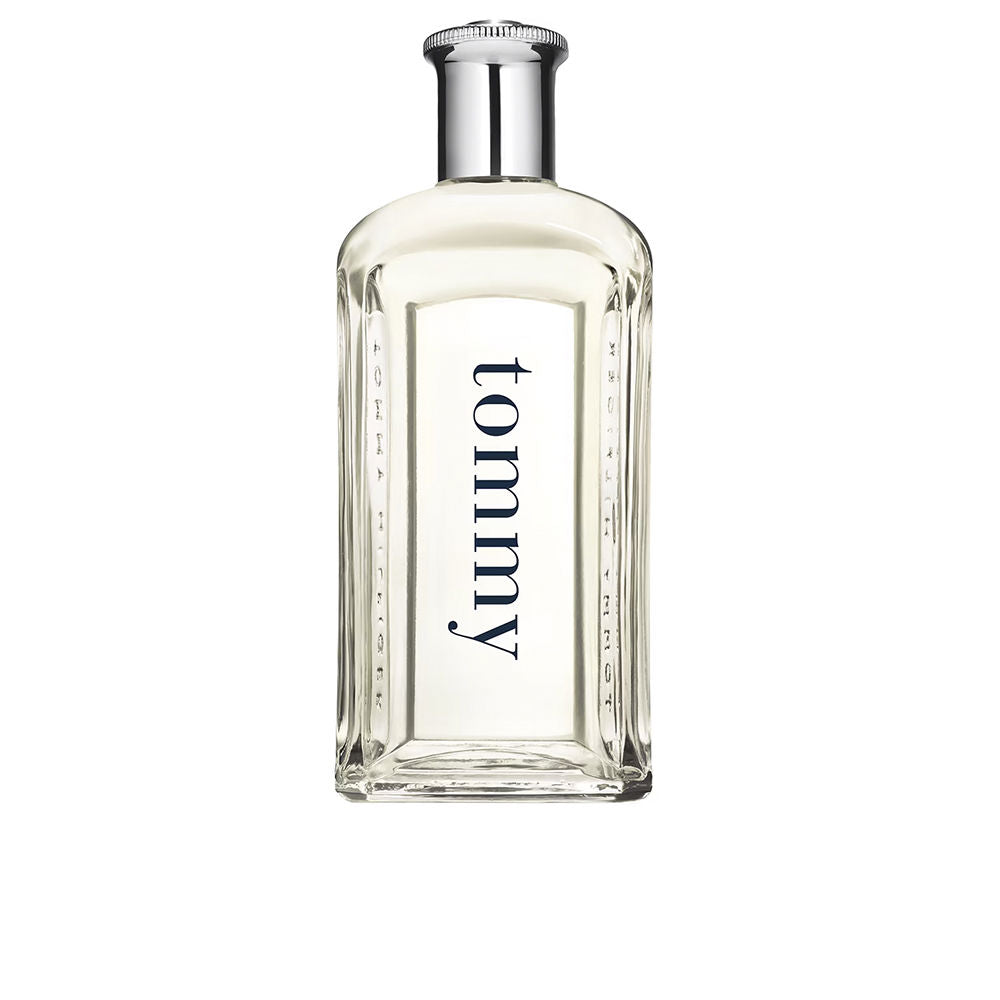 Transparent 50 ml bottle with silver cap; citrus-woody Eau de Toilette for Man