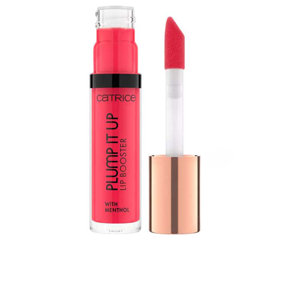 Small 3.5 ml brown-tinted lip gloss tube with glossy finish