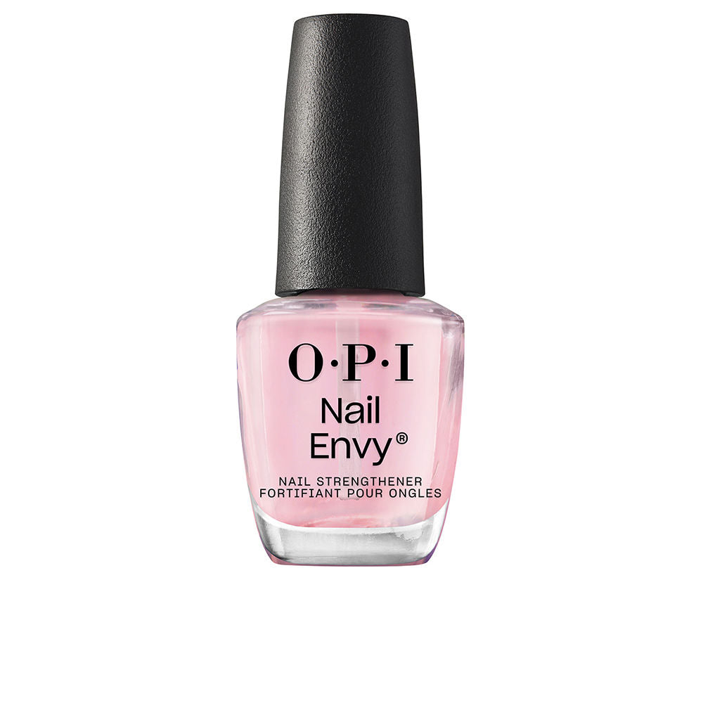 15 ml pink nail strengthening treatment bottle with satin finish