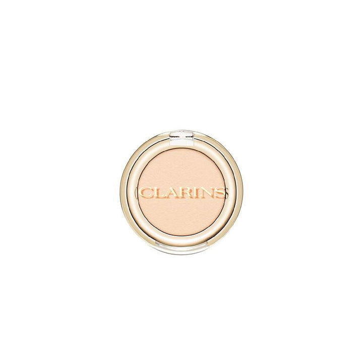 Compact matte ivory mineral eyeshadow, 1.5 g, beige tone