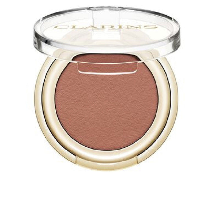 Compact matte ivory mineral eyeshadow, 1.5 g, beige tone