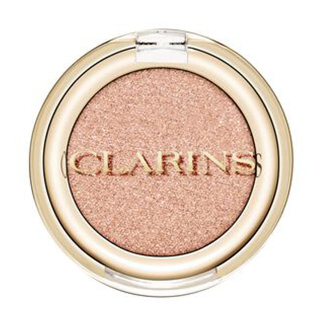 Small 1.5 g pearly rosegold powder eye shadow compact, Unisex