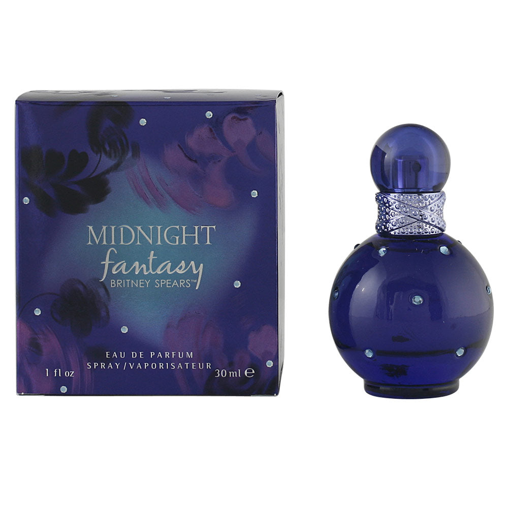 30 ml deep-blue round perfume bottle; floral–fruity Eau de Parfum for Women