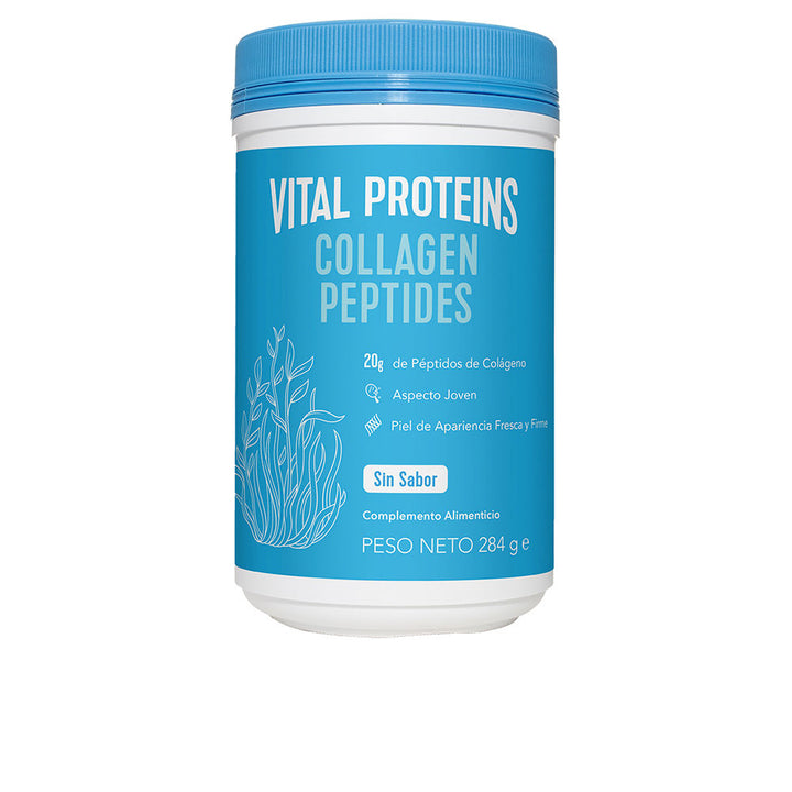 Pouch of unflavoured hydrolysed collagen peptides, 284 g, neutral powder