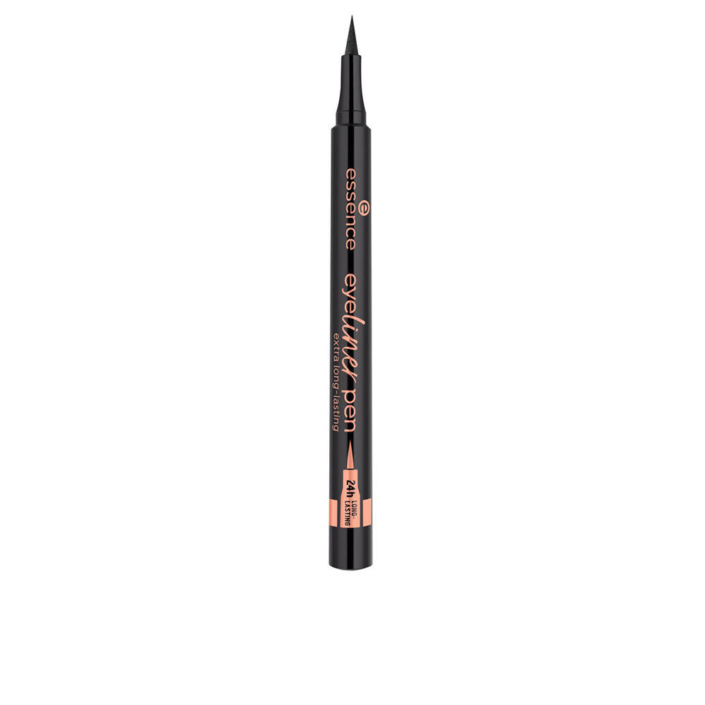 Fine‑tip black liquid eyeliner pen, 1.10 ml, slim nib and sleek body