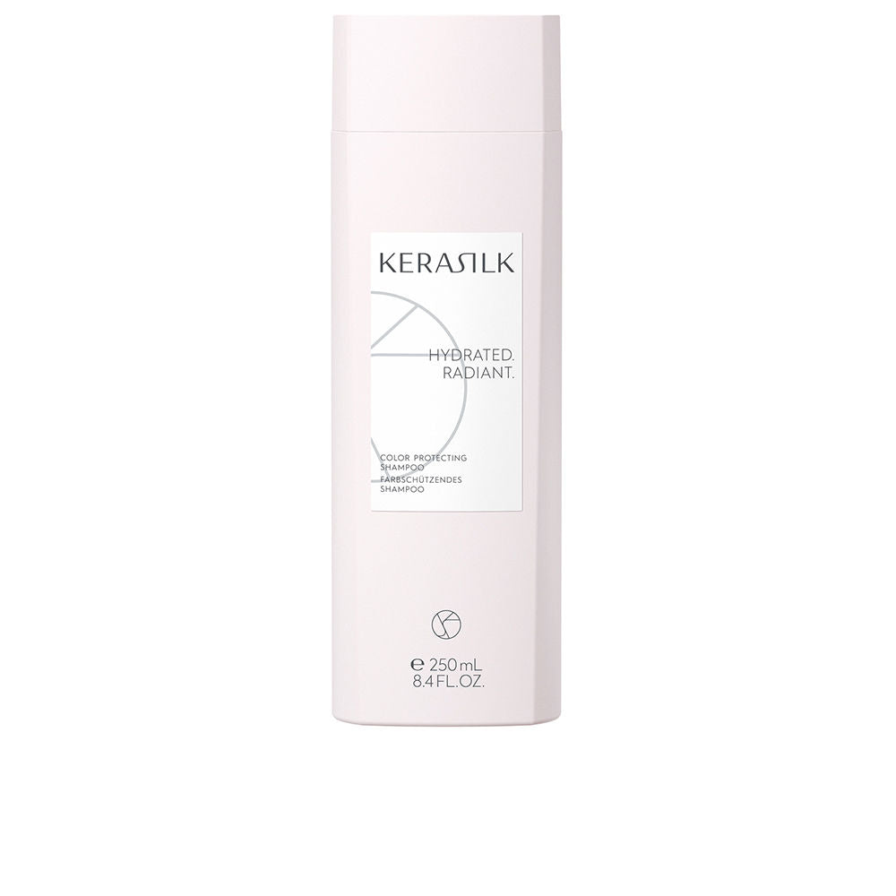 250 ml shampoo bottle for colour-treated hair, raspberry seed oil formula
