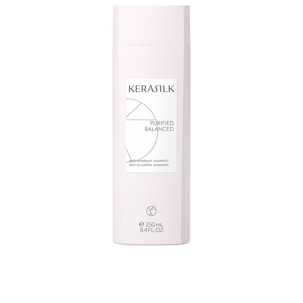 250 ml shampoo bottle for oily scalp with anti-dandruff formula