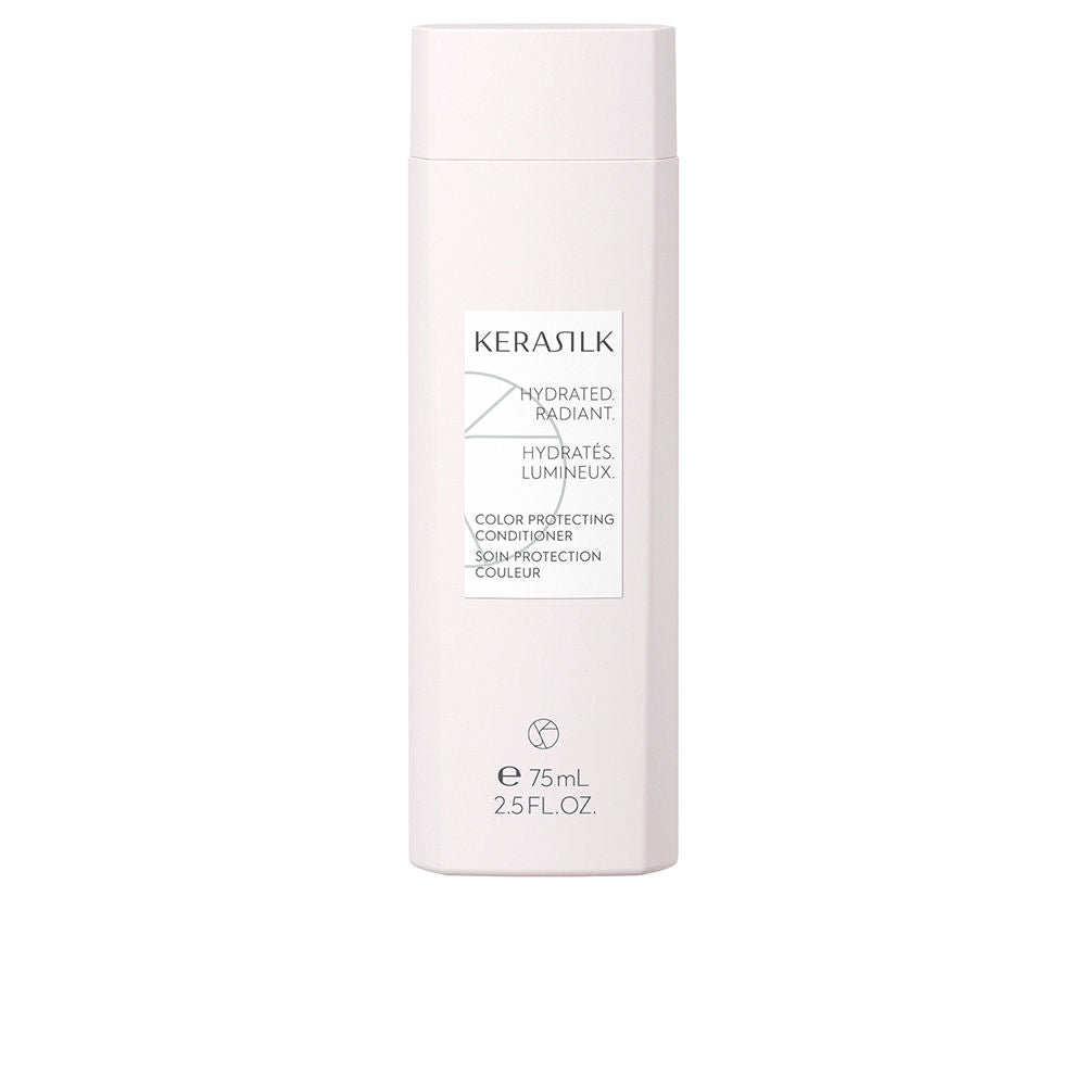 75 ml tube conditioner for coloured hair with biomimetic silk and raspberry seed oil