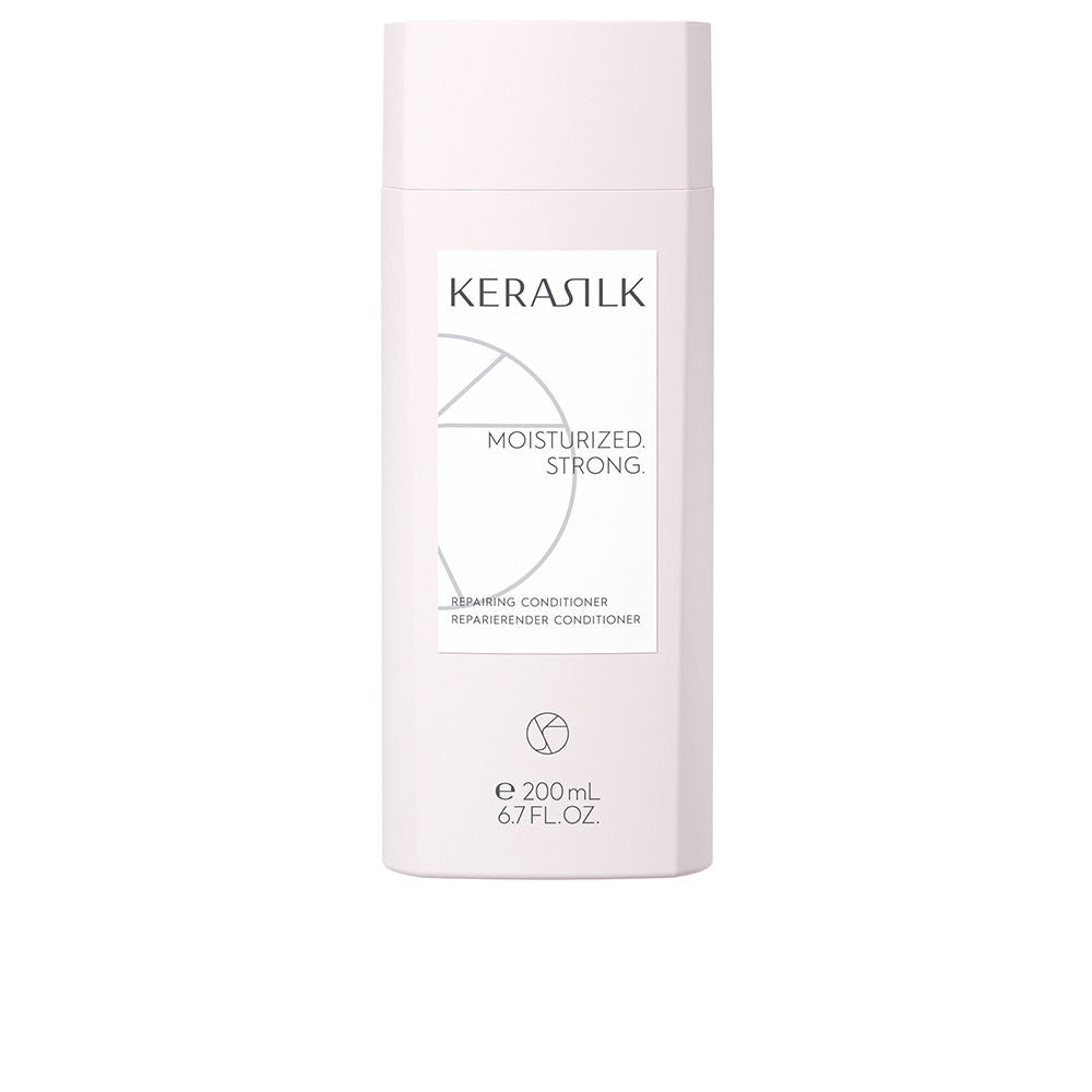 200 ml cream-conditioner bottle, biomimetic silk repair, for Women with dry or coloured hair