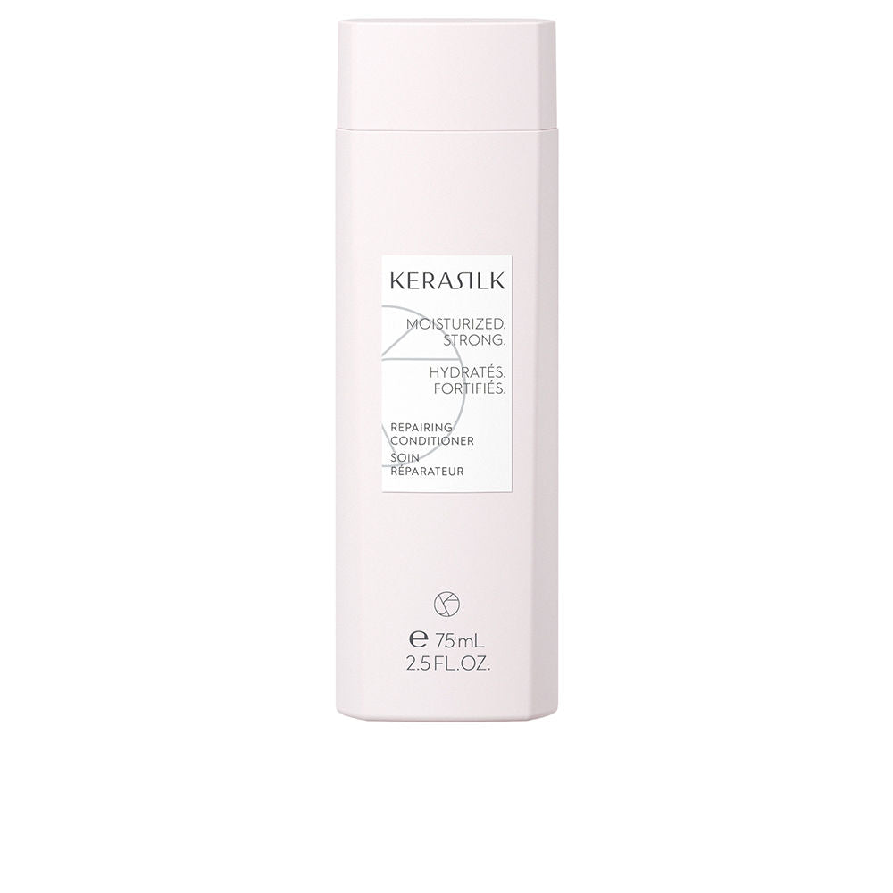 75 ml conditioner bottle, biomimetic silk repair, vegan formula