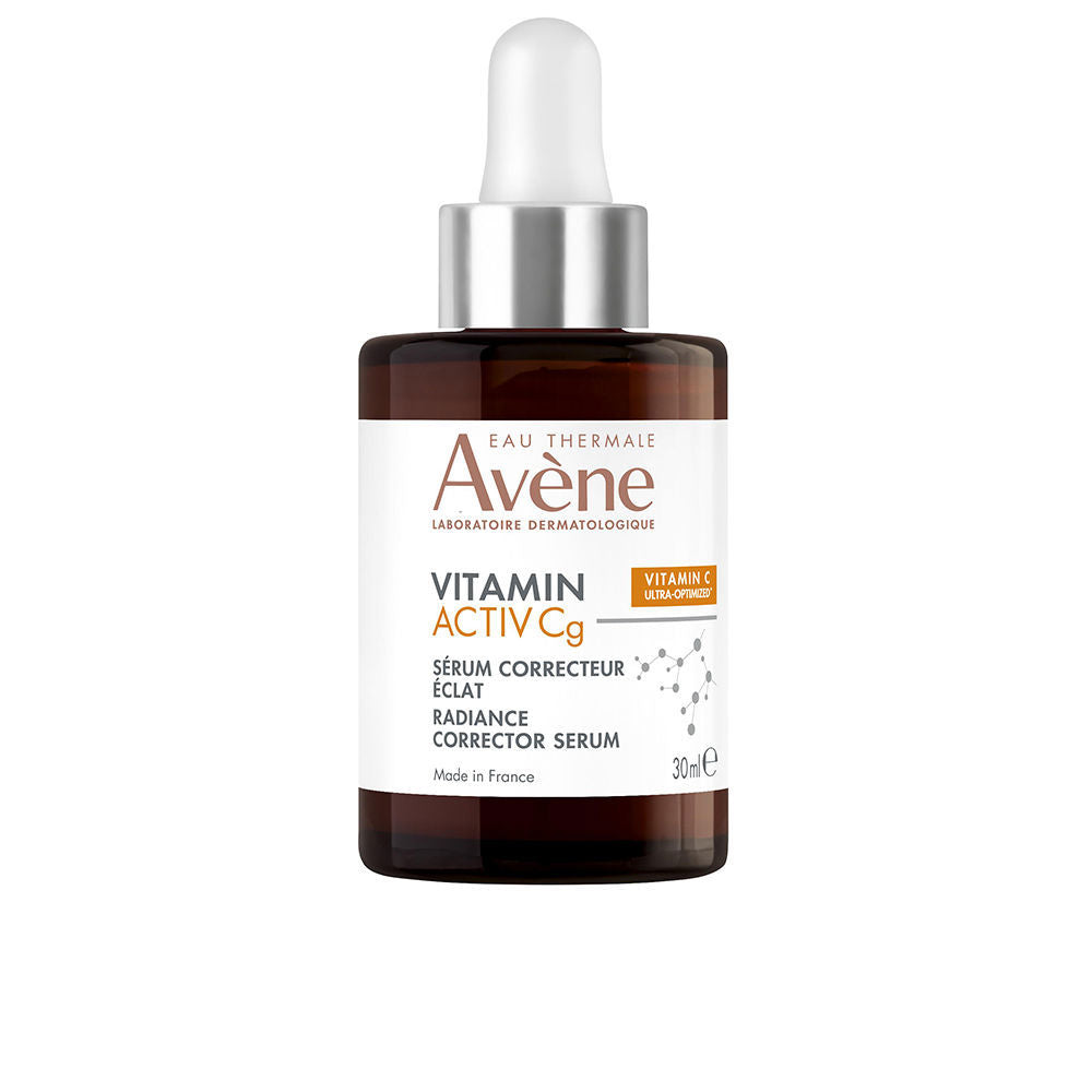30 ml glass pipette serum bottle for Women, amber-tinted liquid