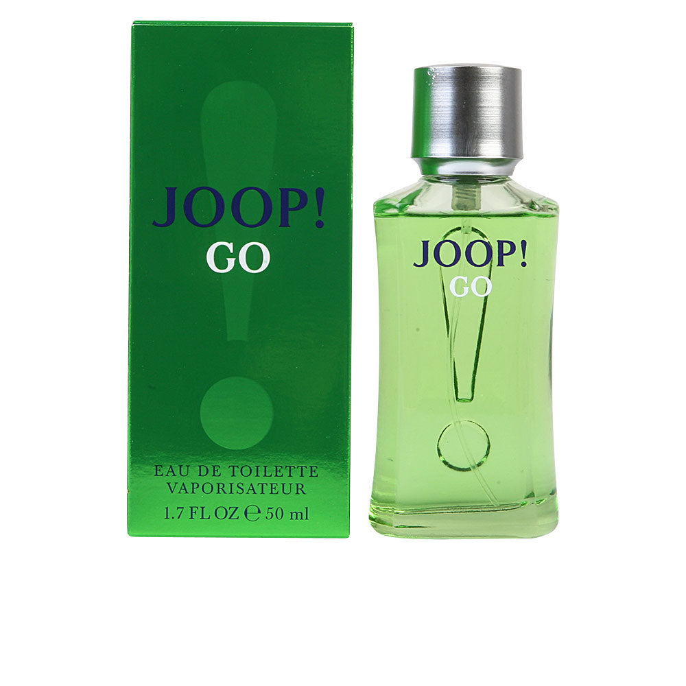 Green exclamation-shaped 50 ml eau de toilette bottle, woody aromatic fragrance for Man