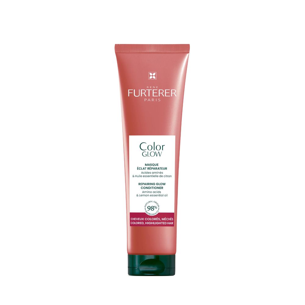 100 ml cream repair mask for coloured hair in a jar, neutral label
