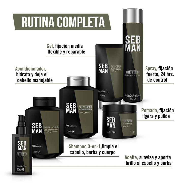 250 ml conditioner bottle, guaraná scent, bergamot and pink pepper notes