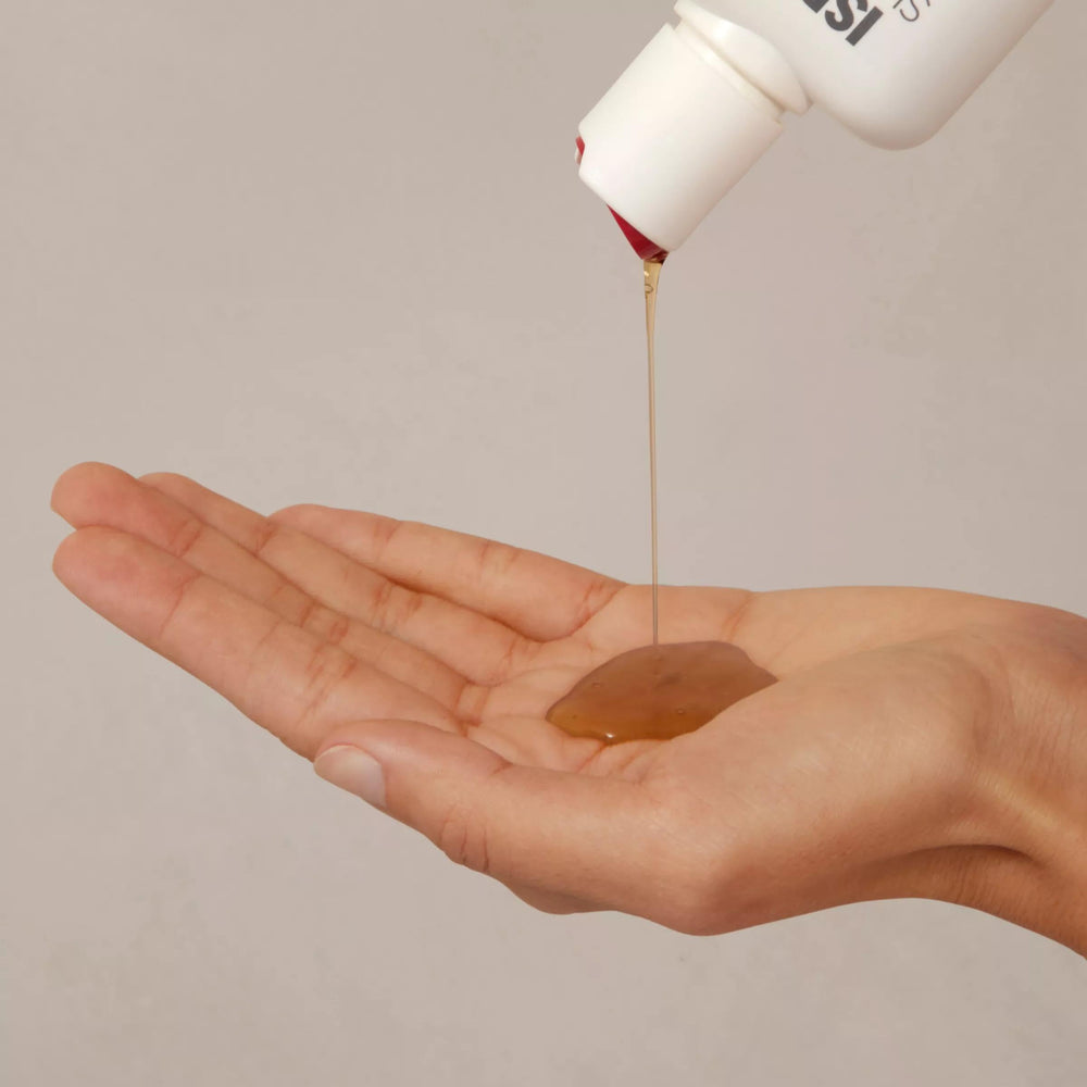 200 ml medicated salicylic shampoo bottle for flaky, red scalp, Unisex