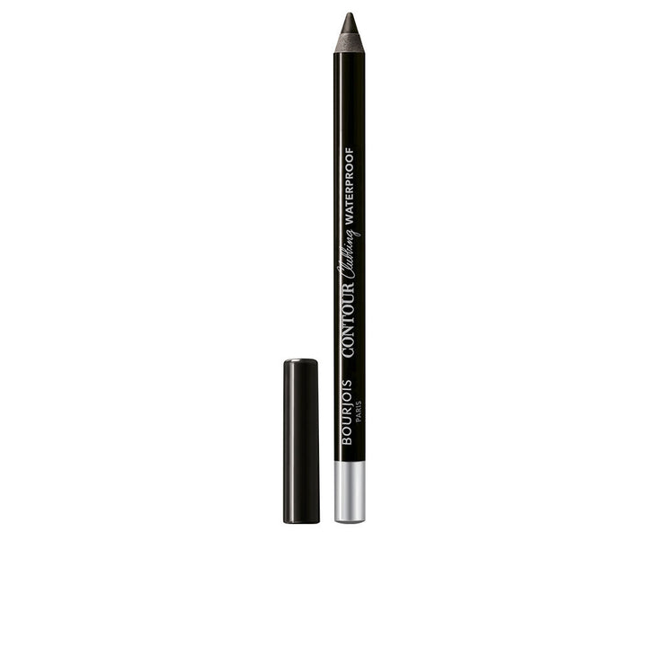 Slim black gel eye pencil with rich matte Ultra Black shade, 1.2 g