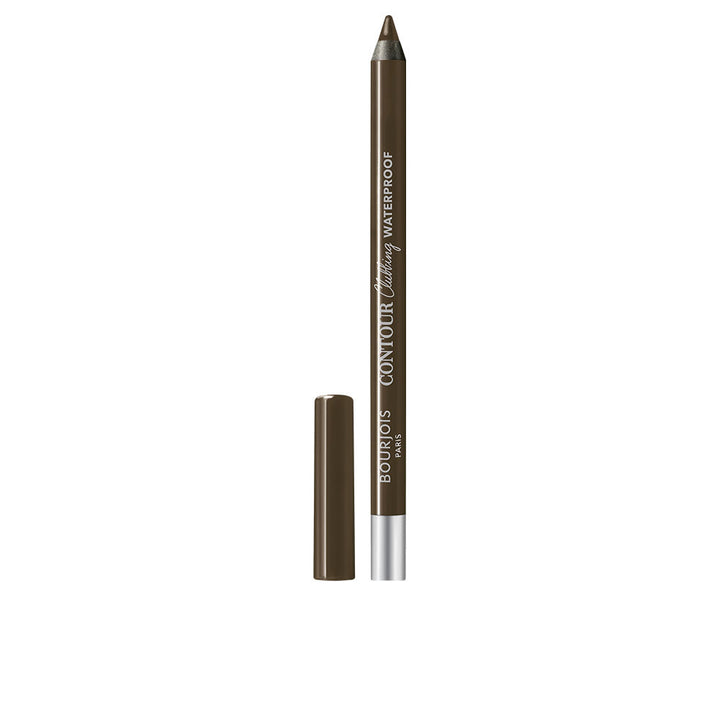 Slim brown gel eye pencil, 1.2 g, waterproof, macadamia and jojoba oils