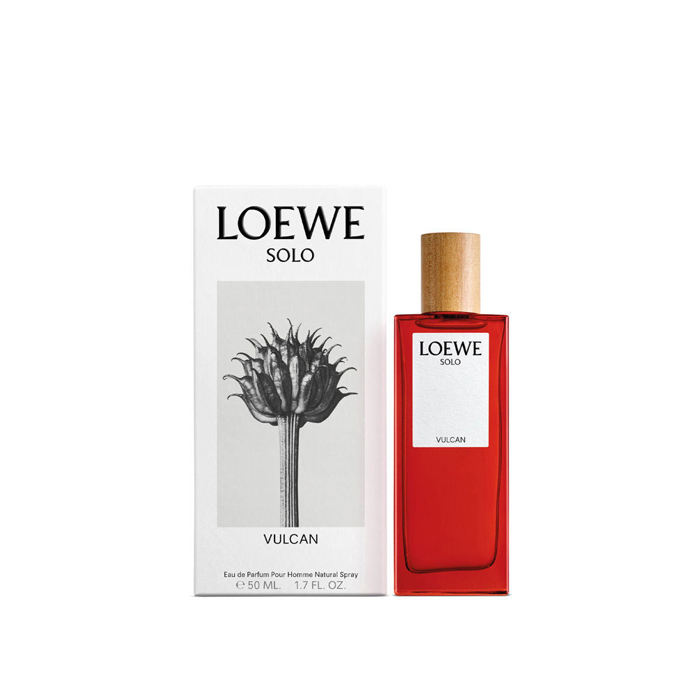 50 ml clear glass perfume bottle with monochrome botanical label, vetiver and resin notes