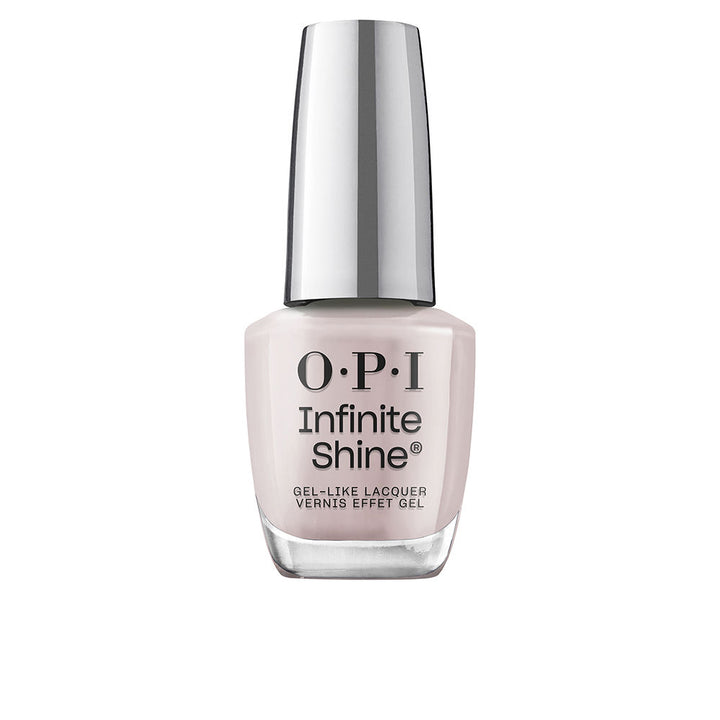 Bottle of lilac-pink gel-effect nail polish, 15 ml, glossy finish