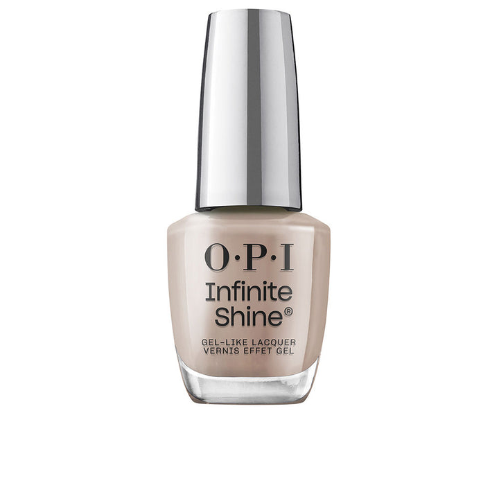 15 ml brown gel‑effect nail polish bottle with wide brush, Unisex