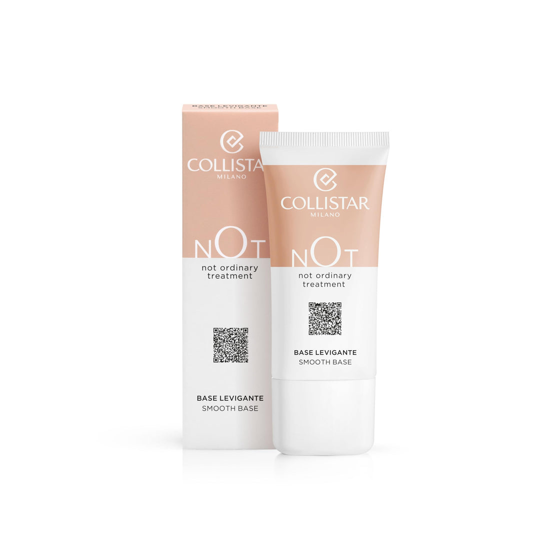 Collistar NOT Primer Straightener lightweight pink gel for smooth, hydrated skin