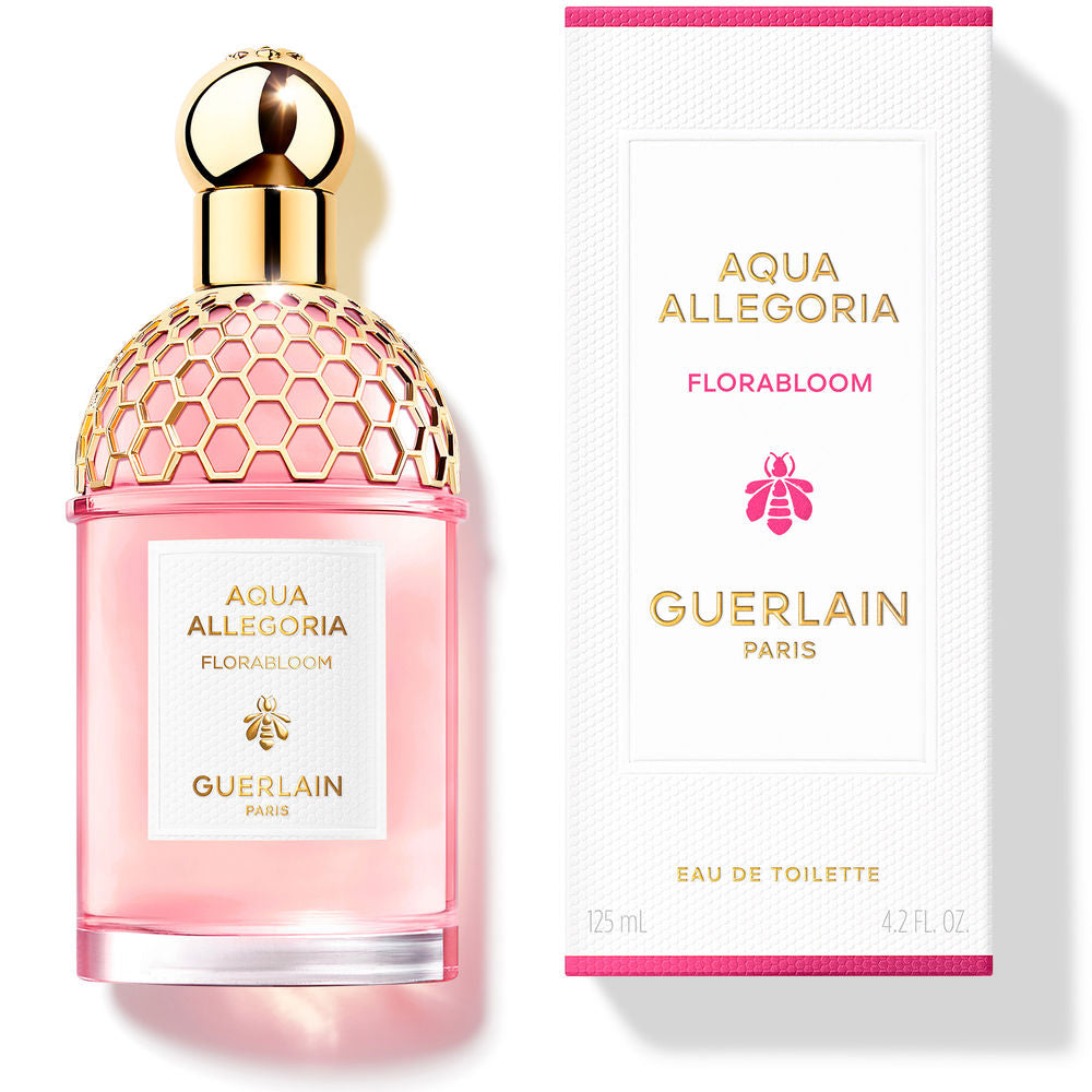 125 ml refillable French glass spray bottle, white‑floral Eau de Toilette for Women