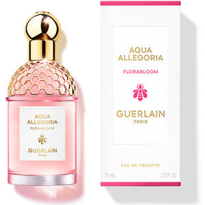 125 ml refillable French glass spray bottle, white‑floral Eau de Toilette for Women