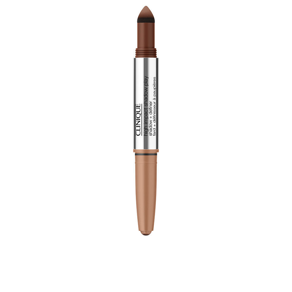 Dual-ended eye shadow stick, cream and powder ends, Flame + Ember 4 ml