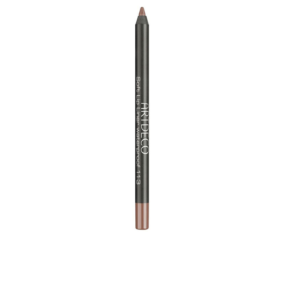 Slim beige waterproof lip liner pencil, 1.2 g, creamy finish
