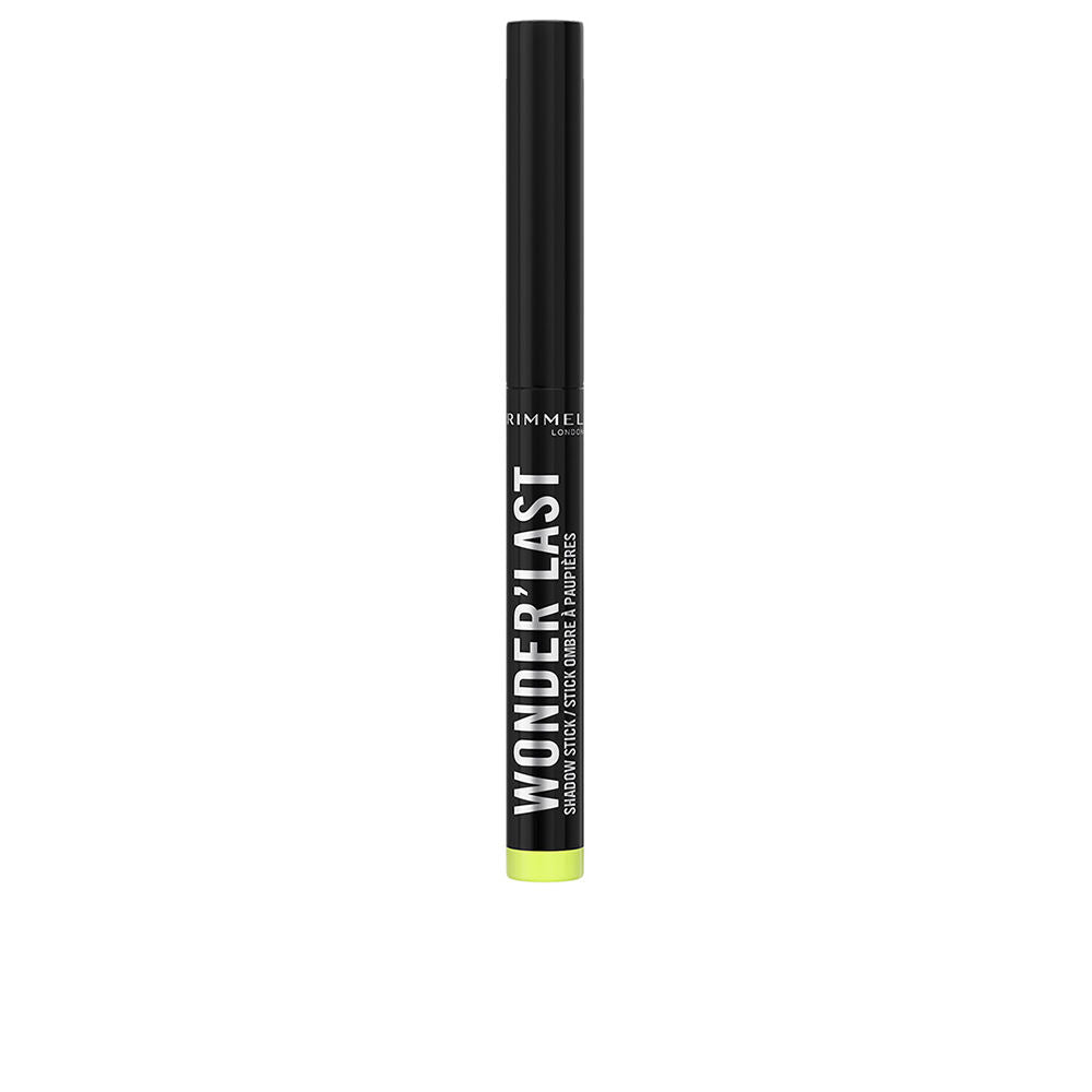 Slim stick eyeshadow in metallic galactic green, 1.64 g — cream-to-powder