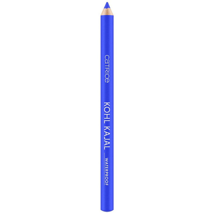 Blue Kohl Kajal pencil in wooden barrel, 0.78 g, waterproof Unisex eyeliner