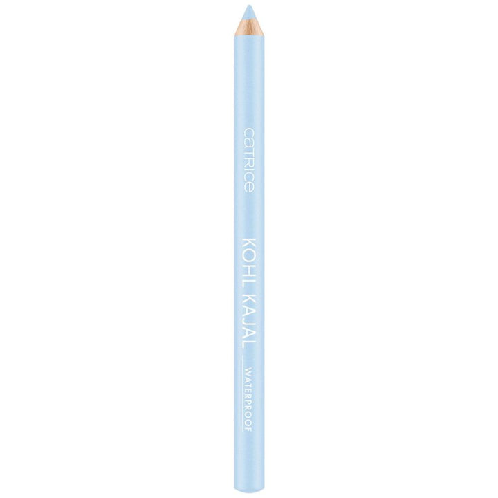 Blue waterproof kohl kajal pencil in wooden casing, 0.78 g