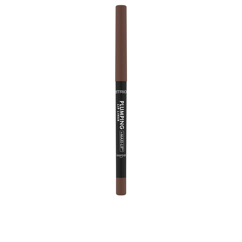 Automatic brown lip liner pencil, satin-matte finish, 0.35 g, Unisex