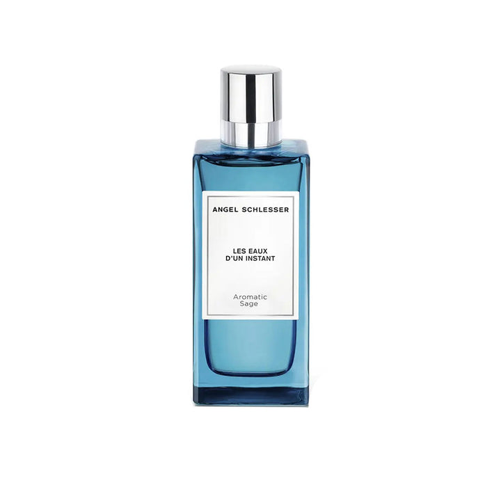 100 ml clear perfume bottle; aromatic aquatic EDT for Man, woody notes
