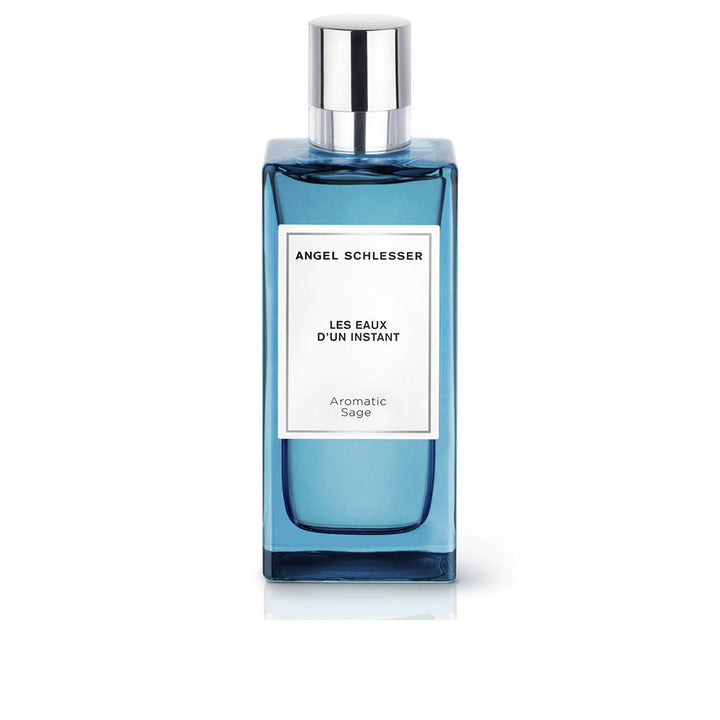 100 ml clear perfume bottle; aromatic aquatic EDT for Man, woody notes