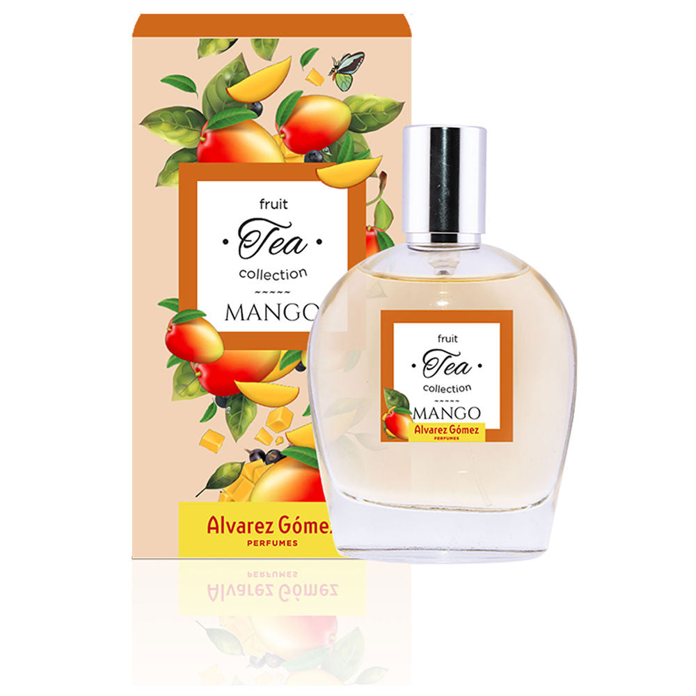 Bottle of Alvarez Gomez Mango Eau de Toilette from Fruit Tea Collection